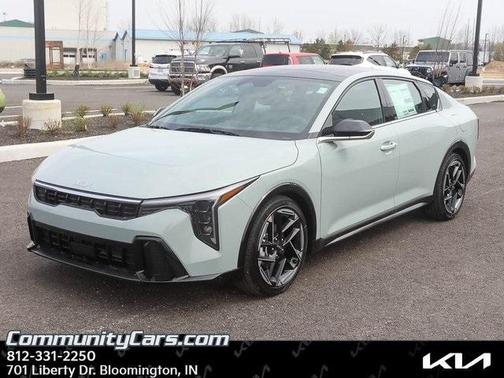 2025 Kia K4 GT-Line
