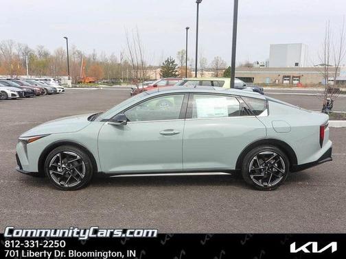 2025 Kia K4 GT-Line