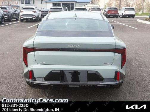 2025 Kia K4 GT-Line