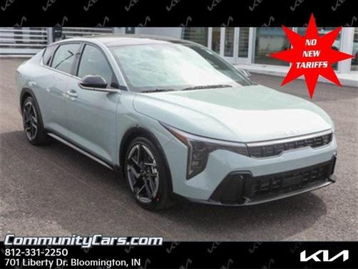 2025 Kia K4 GT-Line