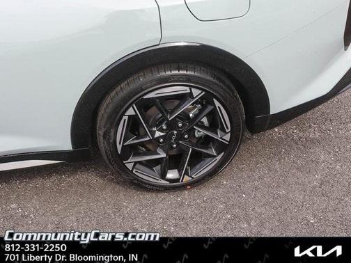 2025 Kia K4 GT-Line