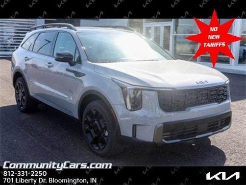 2025 Kia Sorento X-Line EX