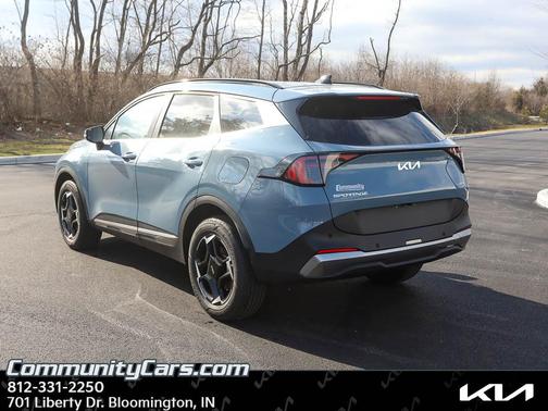 2026 Kia Sportage Hybrid EX