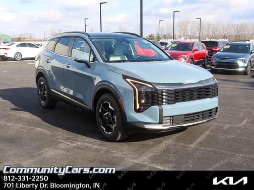 2026 Kia Sportage Hybrid EX