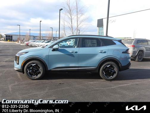 2026 Kia Sportage Hybrid EX