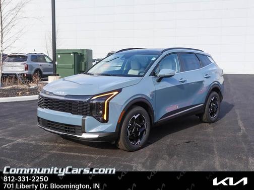 2026 Kia Sportage Hybrid EX