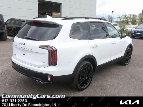 2025 Kia Telluride SX X-Line