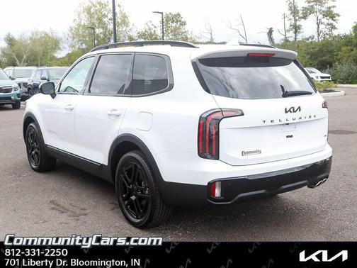 2025 Kia Telluride SX X-Line