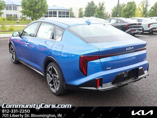 2025 Kia K4 GT-Line