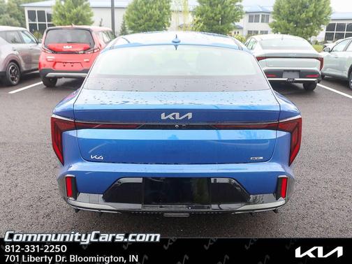 2025 Kia K4 GT-Line