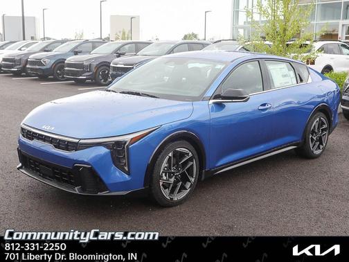 2025 Kia K4 GT-Line