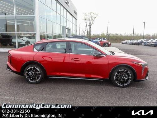 2025 Kia K4 GT-Line