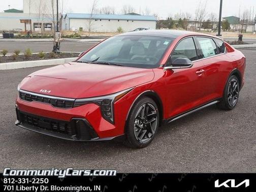 2025 Kia K4 GT-Line