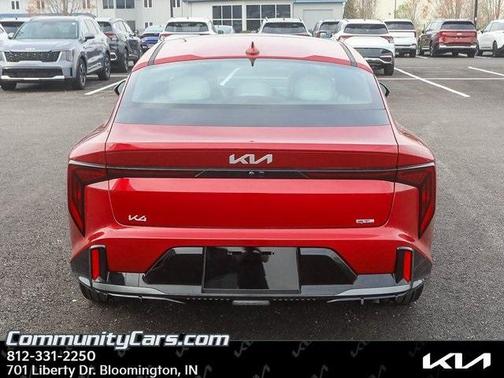 2025 Kia K4 GT-Line