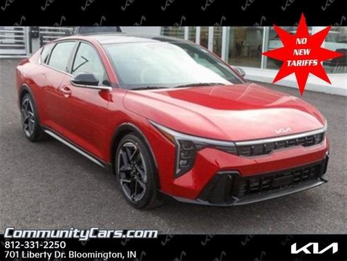2025 Kia K4 GT-Line