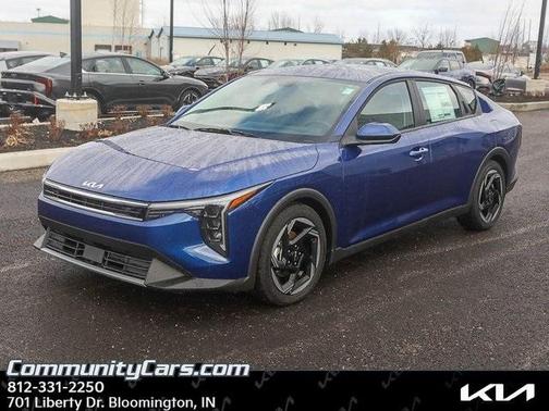 2025 Kia K4 EX