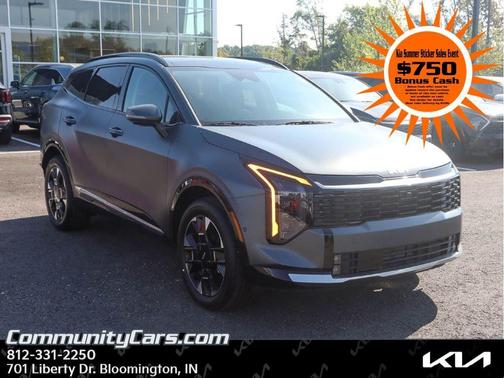 Shadow 2026 Kia Sportage Hybrid SX-Prestige