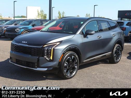 2026 Kia Sportage Hybrid SX-Prestige