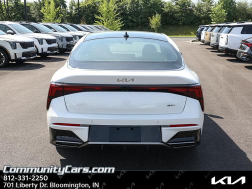 Snow White Pearl 2026 Kia K5 GT-Line