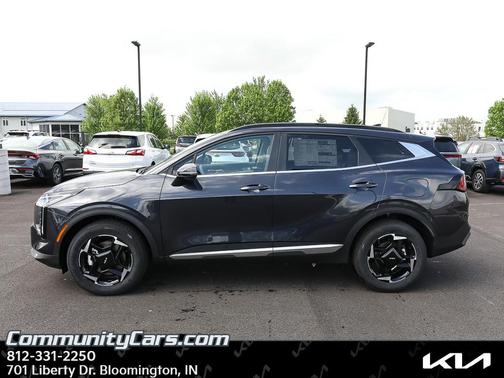 Gray Metallic 2026 Kia Sportage EX
