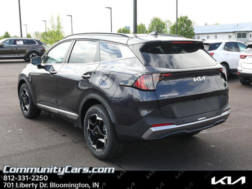 Gray Metallic 2026 Kia Sportage EX