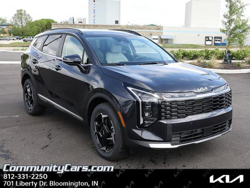 Gray Metallic 2026 Kia Sportage EX
