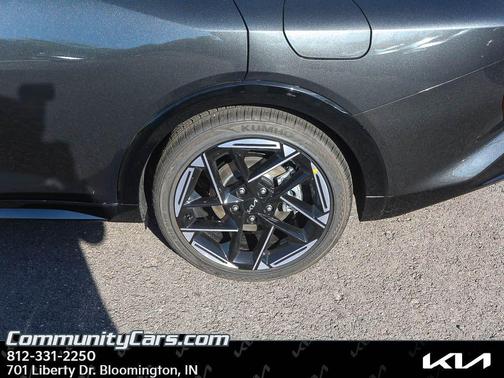 2025 Kia K4 GT-Line