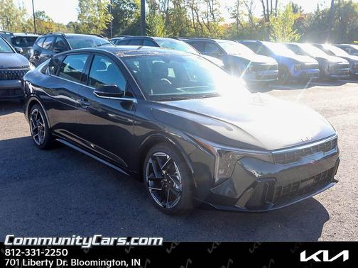 2025 Kia K4 GT-Line