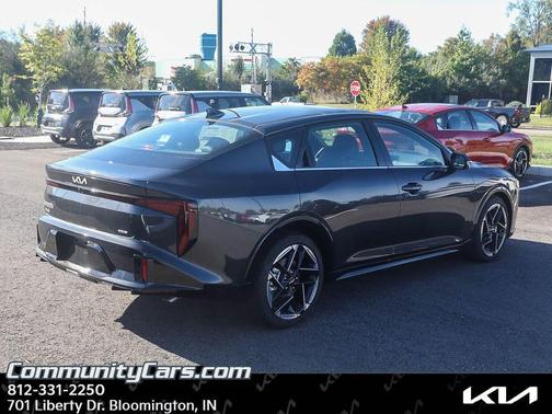 2025 Kia K4 GT-Line