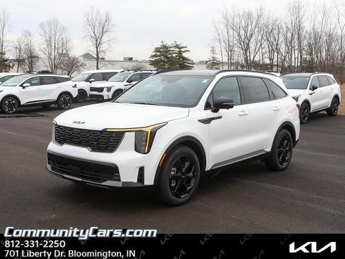 2026 Kia Sorento Hybrid X-LINE SX PRESTIGE