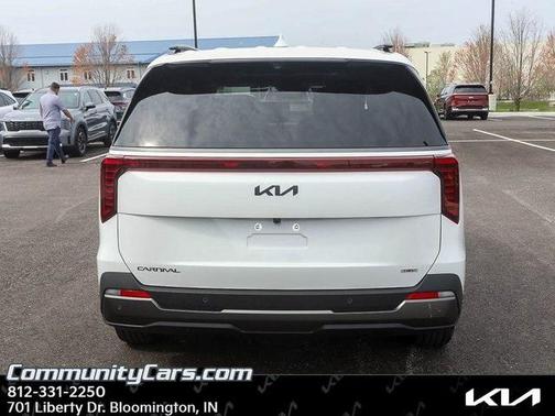 2025 Kia Carnival Hybrid SX Prestige