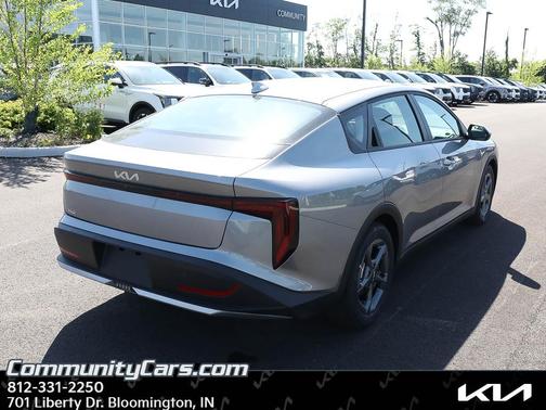 Steel Gray 2026 Kia K4 LXS