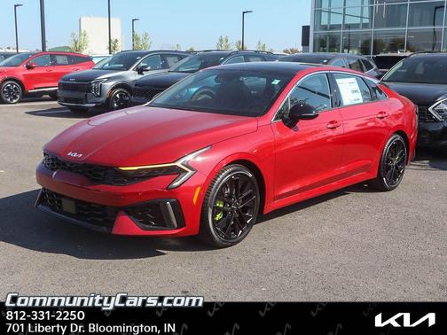 2026 Kia K5 GT