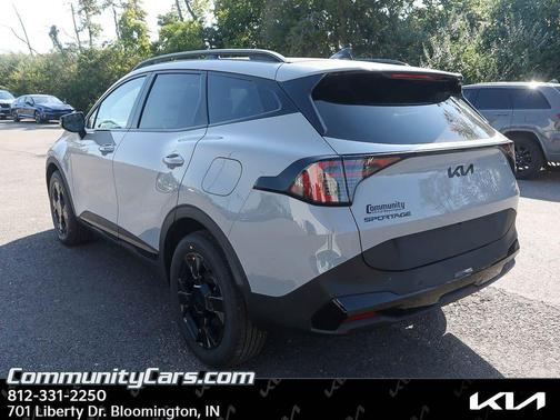 2026 Kia Sportage Hybrid X-Line