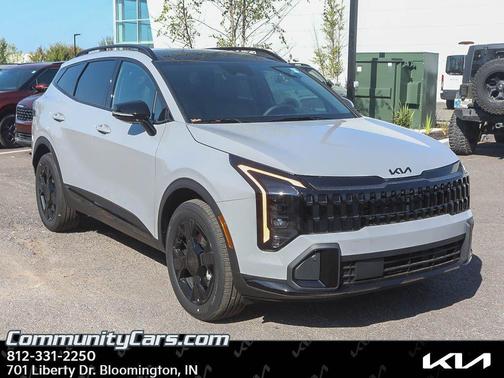 2026 Kia Sportage Hybrid X-Line