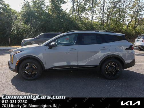 2026 Kia Sportage Hybrid X-Line