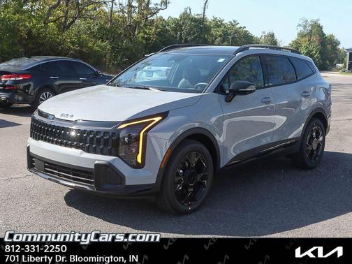 2026 Kia Sportage Hybrid X-Line