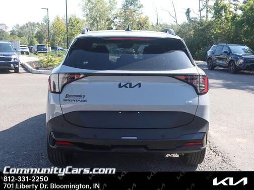 2026 Kia Sportage Hybrid X-Line