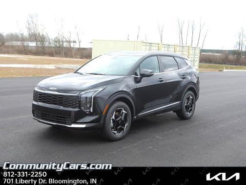 2026 Kia Sportage Hybrid EX