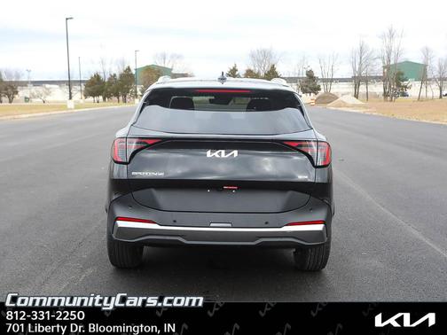 2026 Kia Sportage Hybrid EX