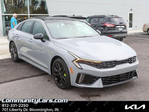 2026 Kia K5 GT