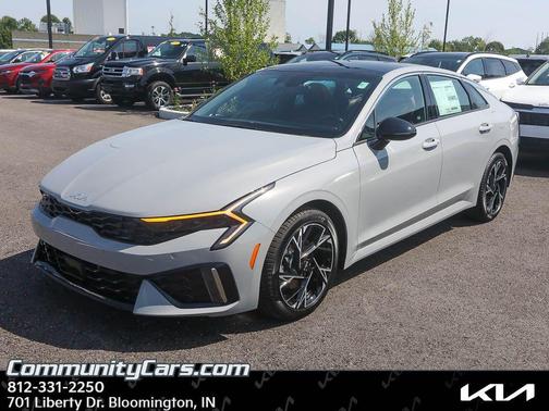 2025 Kia K5 GT-Line