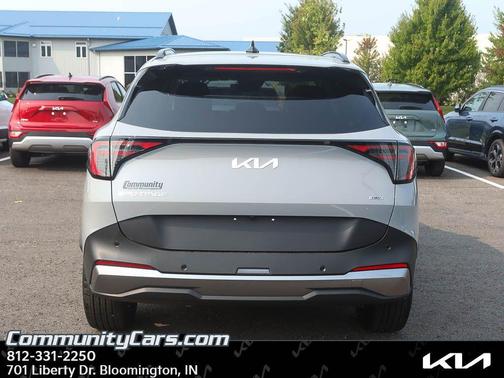 2026 Kia Sportage Hybrid EX