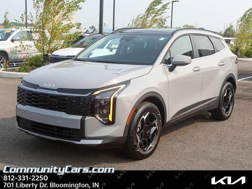 2026 Kia Sportage Hybrid EX
