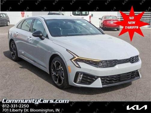 2025 Kia K5 GT-Line