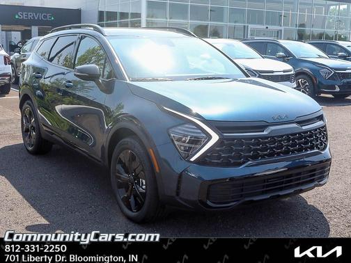 2025 Kia Sportage Plug-In Hybrid X-Line