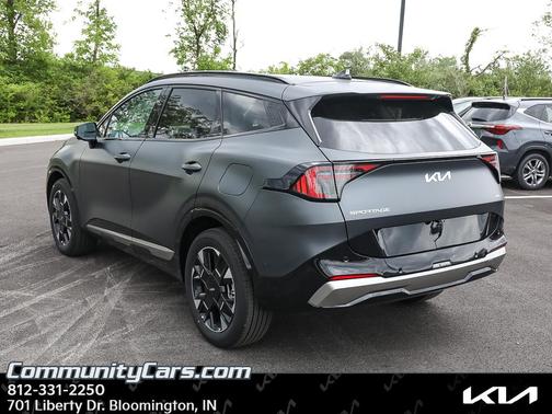 Shadow 2026 Kia Sportage Hybrid SX-Prestige