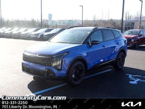 2026 Kia Sportage X-Pro Prestige