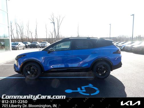 2026 Kia Sportage X-Pro Prestige