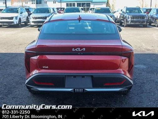2025 Kia K4 EX